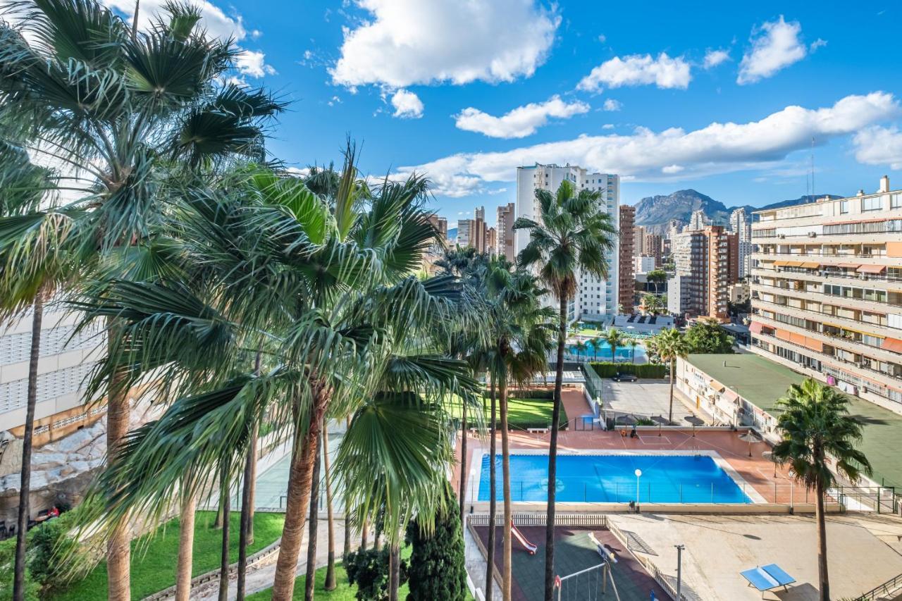 Parque Loix 3-42 Levante Beach Appartement Benidorm Buitenkant foto
