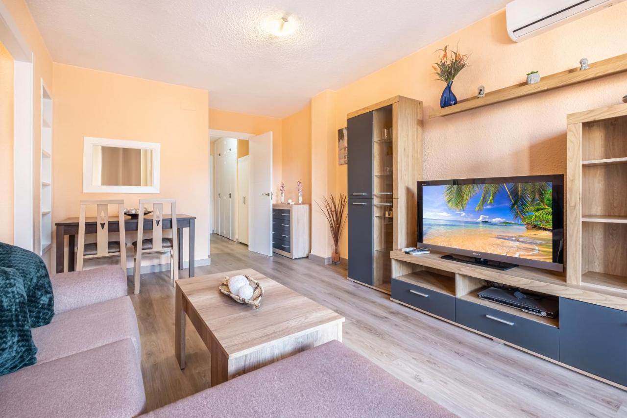 Parque Loix 3-42 Levante Beach Appartement Benidorm Buitenkant foto
