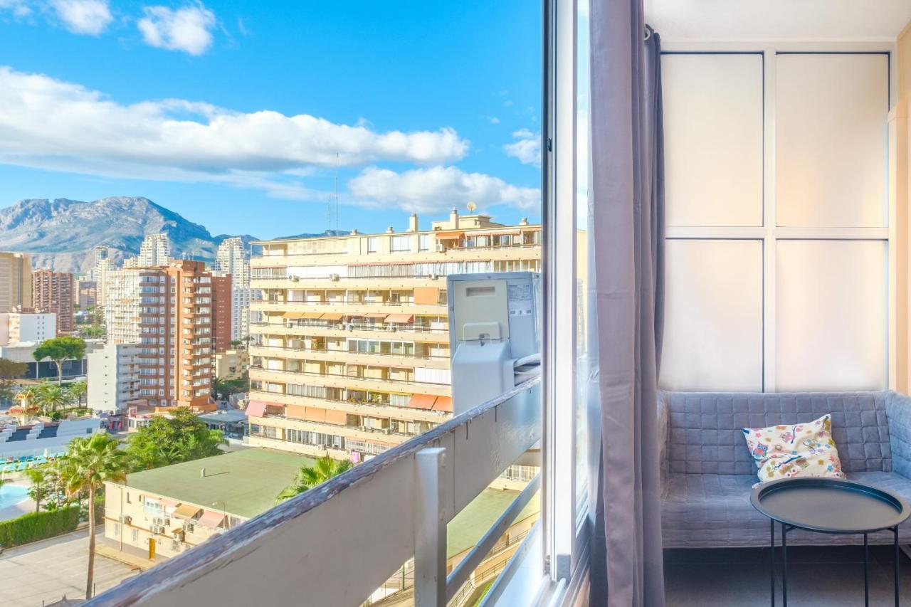 Parque Loix 3-42 Levante Beach Appartement Benidorm Buitenkant foto