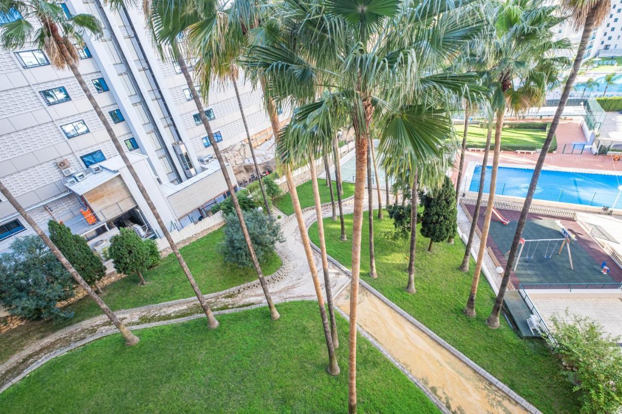 Parque Loix 3-42 Levante Beach Appartement Benidorm Buitenkant foto