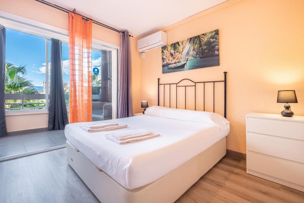 Parque Loix 3-42 Levante Beach Appartement Benidorm Buitenkant foto