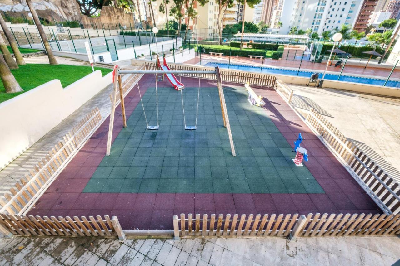 Parque Loix 3-42 Levante Beach Appartement Benidorm Buitenkant foto
