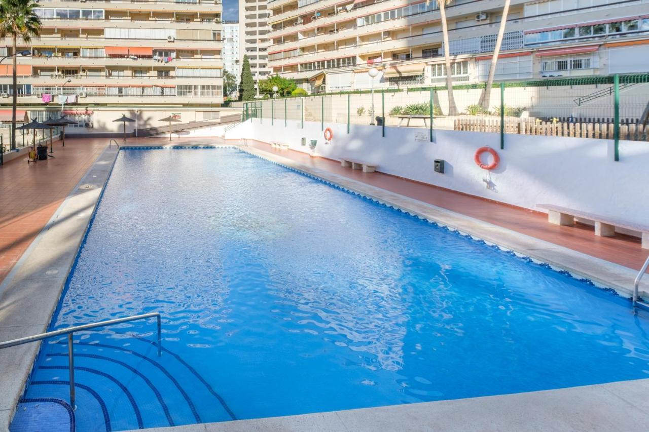 Parque Loix 3-42 Levante Beach Appartement Benidorm Buitenkant foto