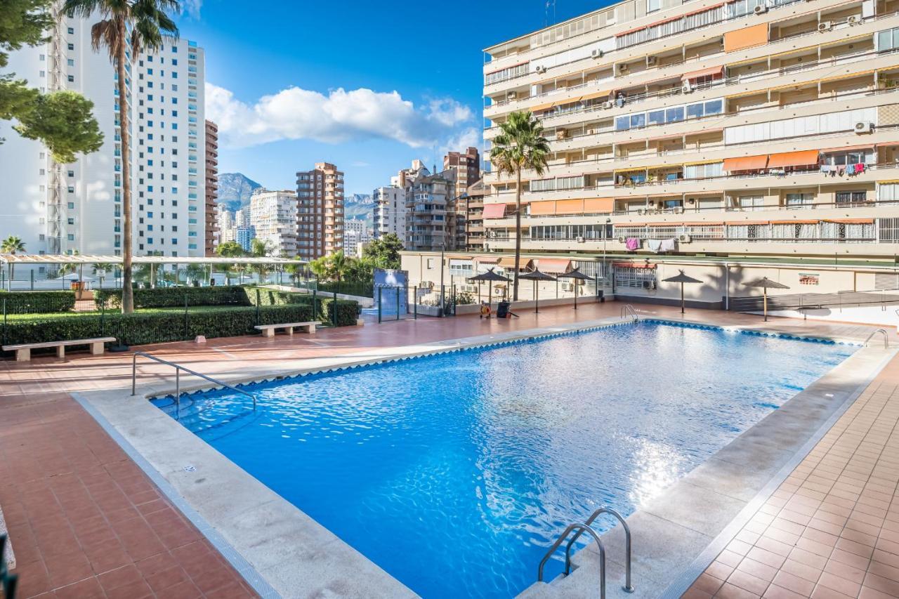 Parque Loix 3-42 Levante Beach Appartement Benidorm Buitenkant foto