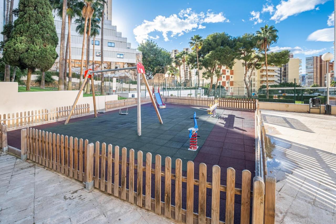 Parque Loix 3-42 Levante Beach Appartement Benidorm Buitenkant foto