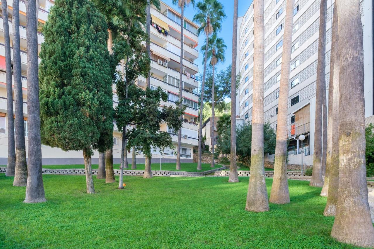 Parque Loix 3-42 Levante Beach Appartement Benidorm Buitenkant foto